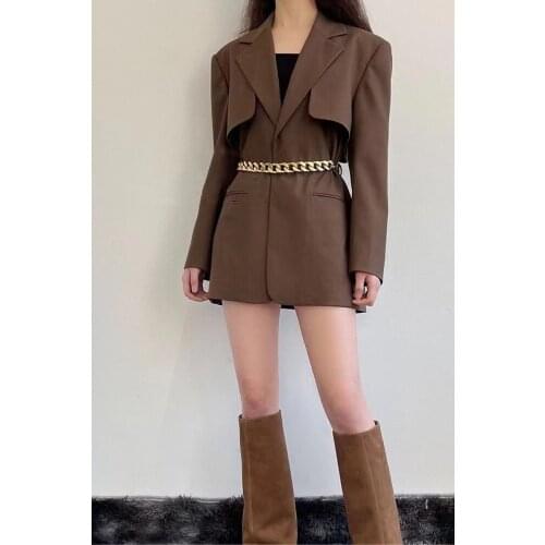 Женские модные куртки VNXIFM China At AliExpress