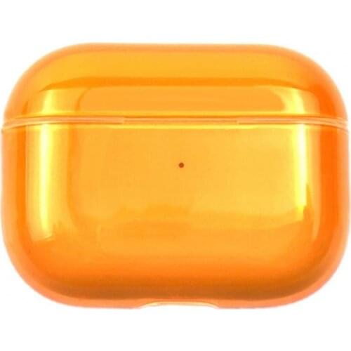 Protective Case Transparent Shockproof Candy Color Bluetooth Earphone Cover Protector for AirPods 1/2/Pro