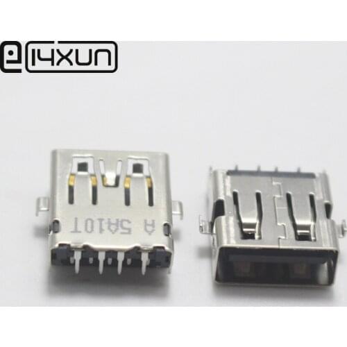 1/2pcs Female USB 3.0 Port Jack Socket Connector Length 1.5cm for ASUS Lenovo Computer Notebook Repair Accessories