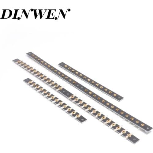 1PC 300x12mm 26 pins/150x12mm 13Pins Tag Board Tag Strip Turret Board Terminal Lug Board For Hifi Tube Audio AMP DIY Project