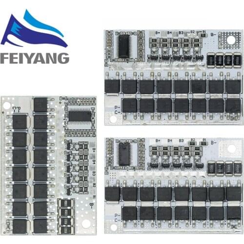 10PCS 3s/4s/5s Bms 12v 18v 21v 3.7v 100a Li-ion Lmo Ternary Lithium Battery Protection Circuit Board Li-polymer Balance Charging