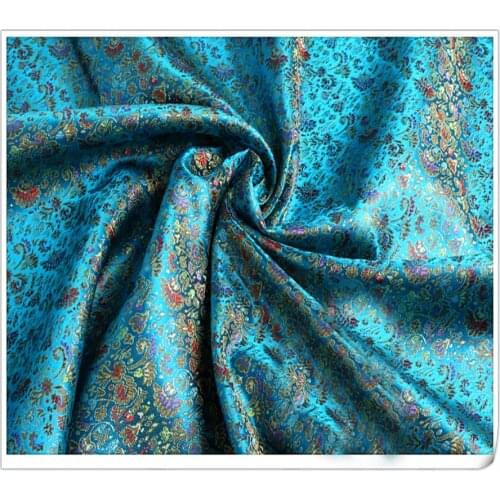 100x90cm Imported France Metallic Jacquard Brocade Fabric,3D jacquard fabric, yarn dyed fabric for Womens Coat Dress Skirt