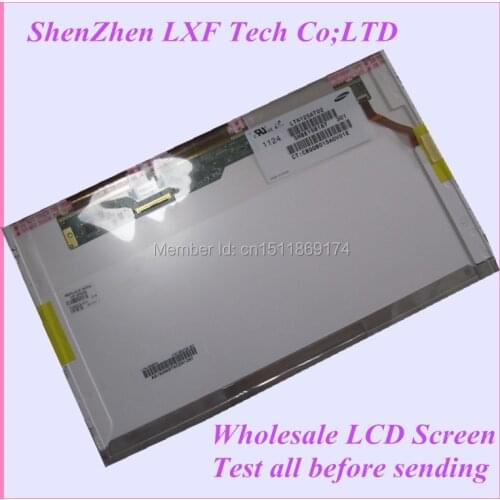 12.5 Inch LCD Matix Screen LTN125AT02 B125XW02 V.0 B125XW02 V0 LP125WH1 For HP 2560p 2570p Laptop LCD Display 1366*768
