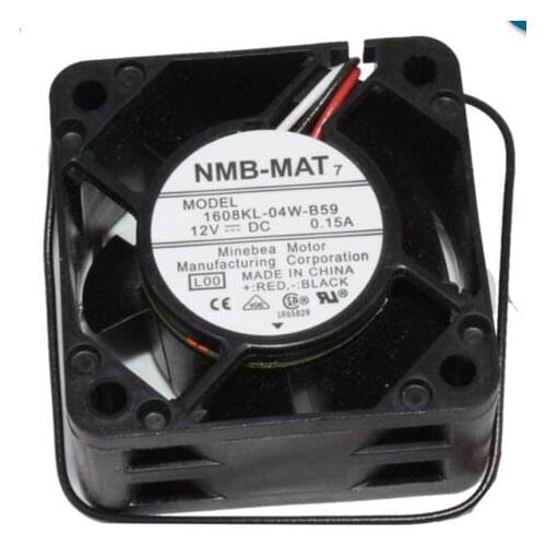 1608KL-04W-B59 1608KL-04W-B39 brand new original NMB Minbrand new original NMB Minebea 12V computer DIY4020 inverter cooling fan