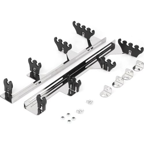 2pcs Car Accessory Spark Plug Wire Separator Divider Looms Kit Accessories Iron Fits for Ford CHEVY