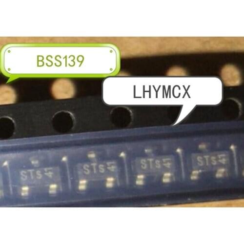 20PCS BSS139 SOT-23 SOT BSS139