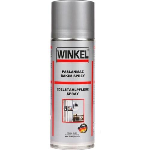 400 ML Stainless Steel Metal Care and Cleaner Spray