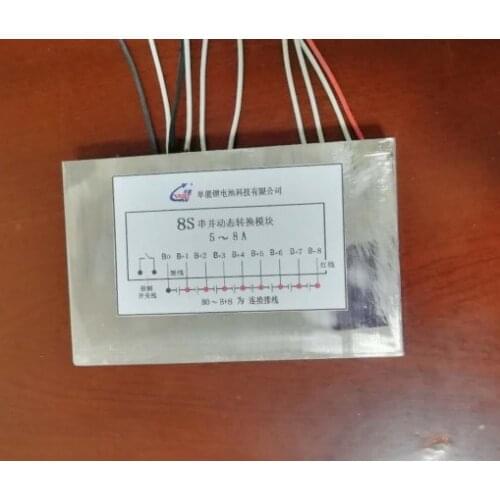 5, 6, 7, 8 Series of Lithium Battery Ultra Large Current Active Equalization 5-8a, Lithium Battery Equalizer