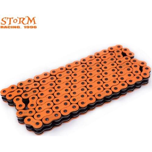 520 X Ring Seal Chain 120 Link For KTM EXC EXCF XCF XCW XCFW MX SX SXF SXS SMR 125 150 200 250 300 350 400 450 500 505 525 ATV