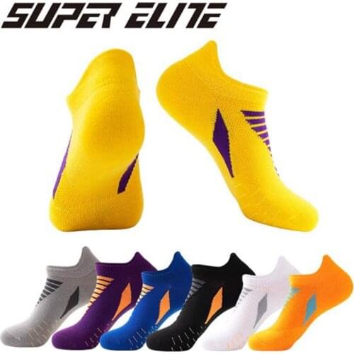 7 pairs NEW Summer Sports Socks SUPER Elite 2009-1 Nylon Slipper Socks Men Women Outdoor Running Socks Hiking Socks