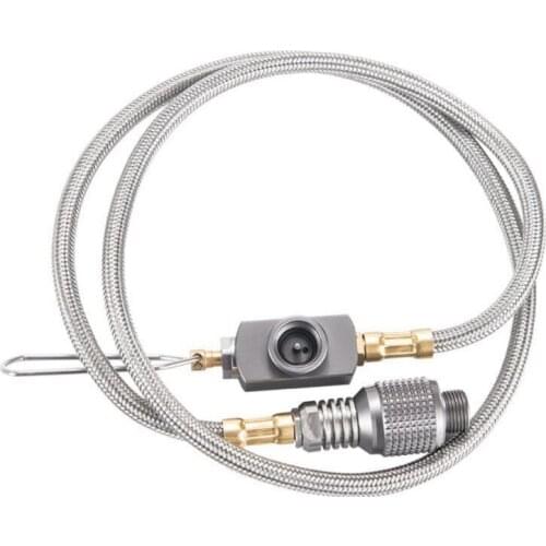 Camping Gas Stove Camping Stove Propane Refill Adapter Cylinder tank Coupler Bottle Adapter Save