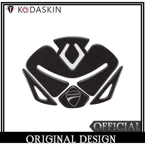KODASKIN Motorcycle accessories Tank Pad Decal Protector sticker emblem For DUCATI DIAVEL 1200 X DIAVEL