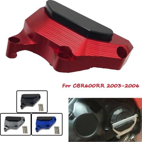 Motorcycle CNC Aluminum Engine Crash Guard Stator Cover Slider Falling Protector For Honda CBR600RR CBR600 RR 2003-2006