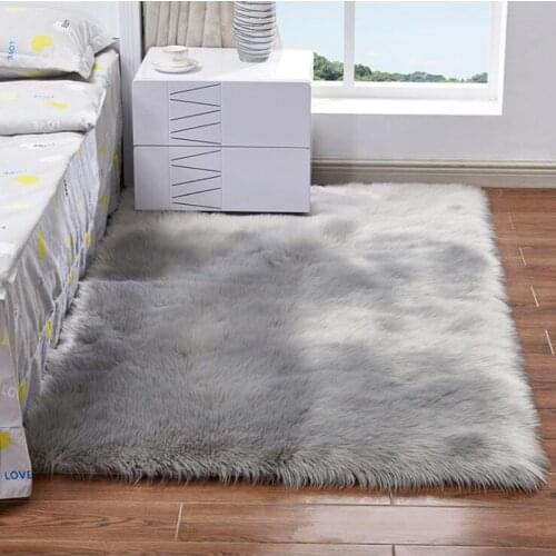 Australian Wool Carpets For Living Room Modern Home Decor Bedroom Fur Carpet Cloakroom Mat Bed Blanket Thick Study Area Rugs