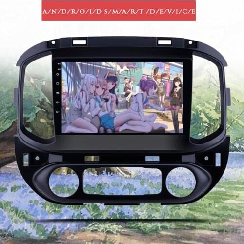 2DIN GPS Autoradio 9' IPS Screen Android 10 Car Radio Audio For Chevy Chevrolet Colorado 2015 2017 2019 Carplay RDS DSP BT SWC