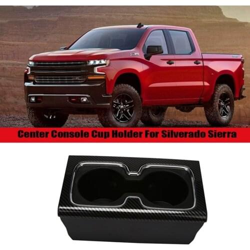 Car Center Console Cup Holder for Silverado Sierra 15-16 23467147 23177378