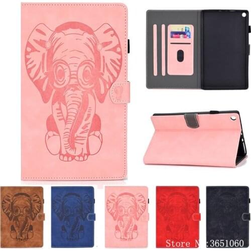 Case For Amazon New Kindle Fire HD 8 2018 2017 2016 Funda Cover For kindle Fire HD8 2016 6th 7th 8th Generation Stand Shell Capa