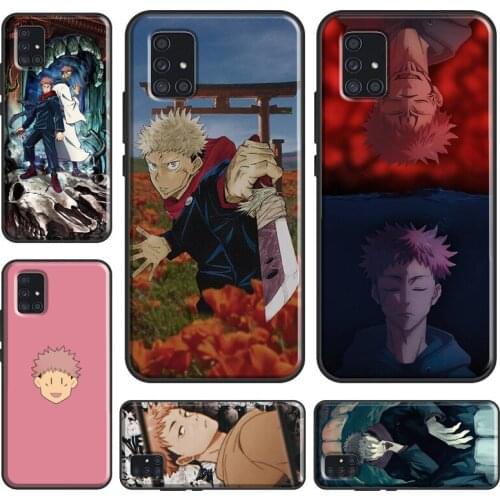 Itadori Yuji Jujutsu Kaisen Case For Samsung A32 A52 A72 A12 A42 A21S A20e A10 A20S A40 A50 A70 A11 A51 A71 A31 Coque