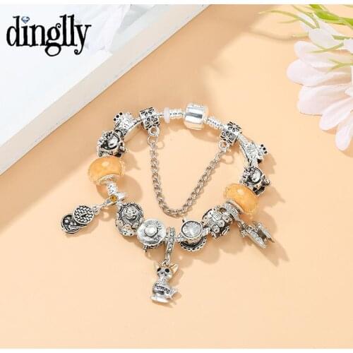 Dinglly Yellow Bracelets