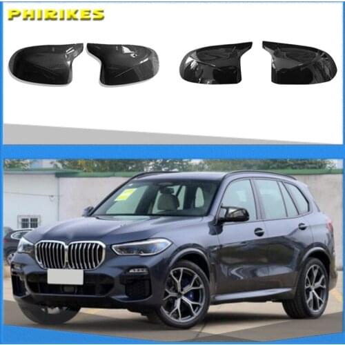 For BMW F25 X3 F26 X4 F15 X5 F16 X6 14-18 M style black rearview mirror cover X3M Look Rearview Mirror Cover