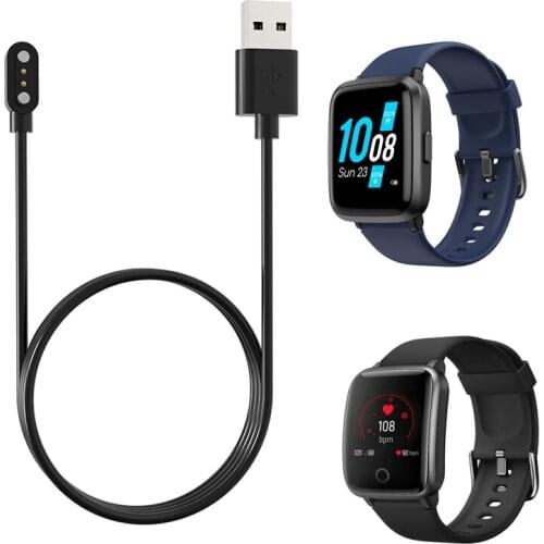 Dock Charger Adapter USB Charging Cable Power Charge Cord for Willful SW021(ID205L)/ID205S/WF025 YAMAY SW023(ID205U) Smart Watch