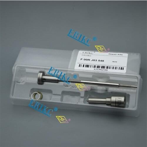 ERIKC 0445120343 Repair Kit F00RJ03548 Diesel Nozzle DLLA152P2344 DLLA152P2344 Overhaul F 00R J03 548 for Injector 612640080031