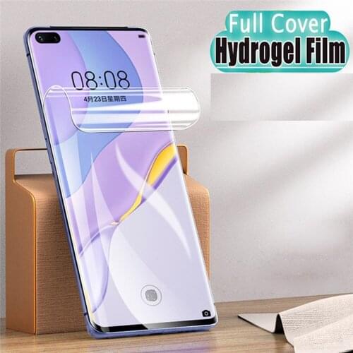 3PCS 9H Hydrogel Film Screen Protector For OPPO F17 Pro F17Pro 6.43" Protective Film Clean Not Glass