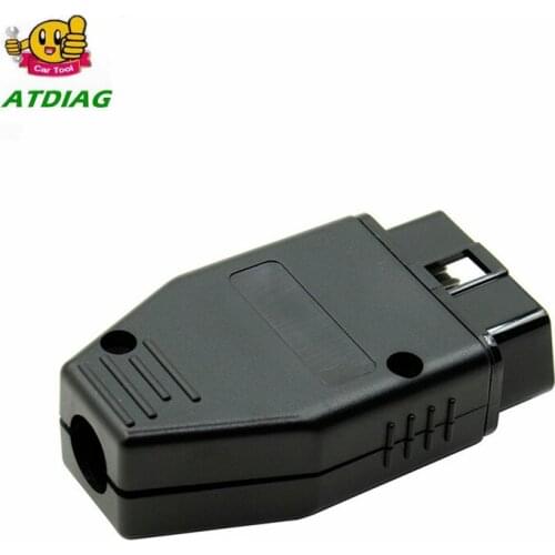 J1962 10pcs/lot OBD2 OBDII EOBD JOBD ODB OBD2 OBD11 ODB11 Male Connector Plug Adapter WiringOBD2 16Pin Connector