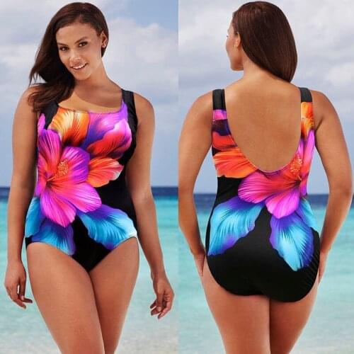 Kayotuas Women Bikini Bodysuit New Hot Sale Plus Size Sexy Summer Lady Swimsuit Push Up Swimwear Beachwear Bathing Leotard X-4XL