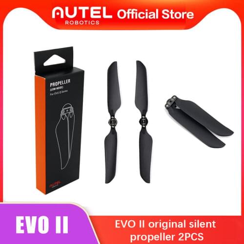 Autel Robotics EVO II Propellers (Low-Noise) Quick Release Blade Prop for Autel Robotics EVO II/ Pro/ 8K 6K Dual Camera RC Drone