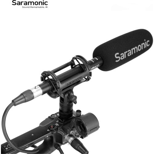 Saramonic SoundBird V1 Supercardioid Condenser Shotgun Microphone for Interview ENG Filmmaking Field Production Report and More