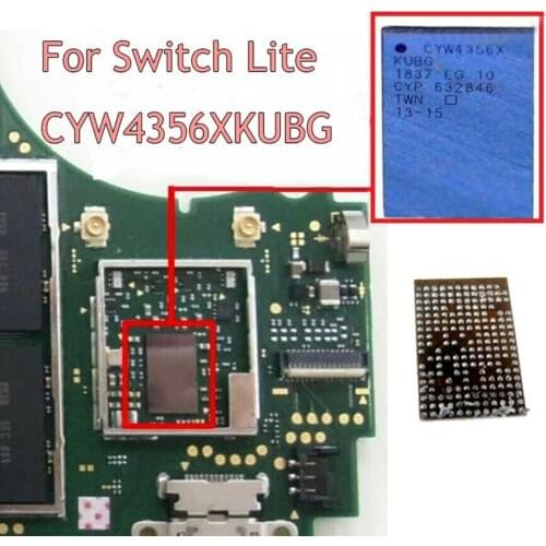 Console Wlan WIFI Bluetooth BGA IC Chip CYW4356X Replacement for Nintendo Switch NS Lite Spare Parts