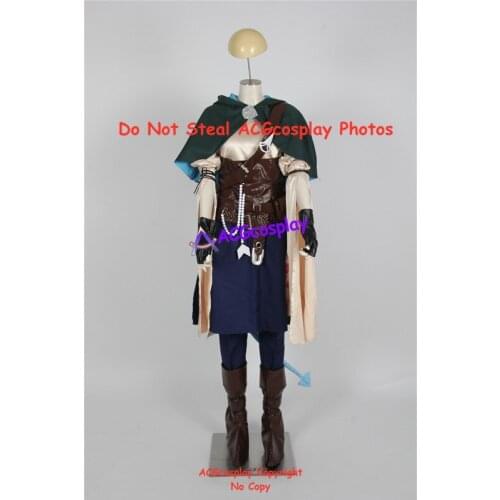 Jester cosplay costume blue skin version cosplay include boots covers acgcosplay costume
