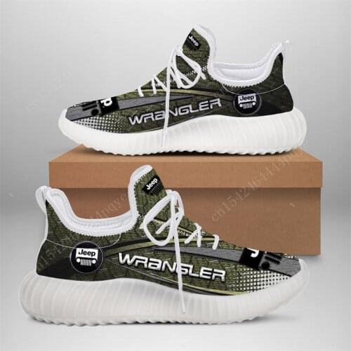 Jeep Wrangler New Mens Sneakers Walking Shoes Lightweight Male Sneakers Casual Shoes Big Size Mens Fashion Sneakers Men Shoes
