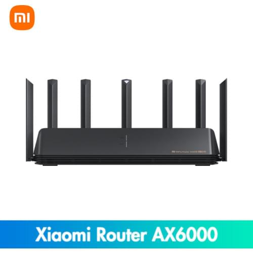 Xiaomi AX6000 AIoT Router WiFi 6 6000Mbps Dual-Band Support OFDMA Mesh Network with 6 Wifi External Signal Amplifier