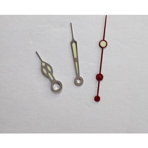 Watch pointer NH35, NH36 watch accessory pointer green super luminous, suitable for NH35, NH36 movement
