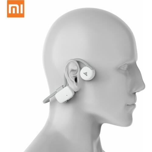 Elephant Nose BH818 IPX6 Waterproof Bone Conduction Headphones MP3 Music Player Bluetooth 5.0 Sport Neckband with Microphone