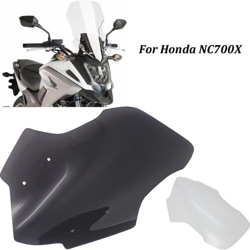 NC 700 X NC 750 X Windscreen Windshield For Honda NC700X NC750X 2011-2015 Wind Shield Screen Protector Parts 2012 2013 2014