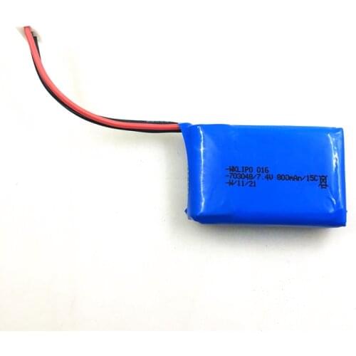 Not original ) 7.4V 800mAh 15C Lipo Battery For Walkera DEVO F7 / DEVO F4 Transmitter Remote Controller spare Parts