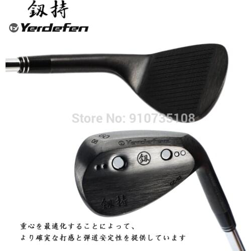 New Golf Clubs yerdefen GC-17 Golf We R / Sdges Dynamic Gold Steel Golf shaft wedges clubs Authentic guarantee Free shipping
