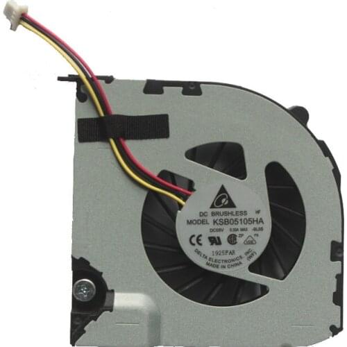 New CPU Cooling Fan For HP DM4 DM4-1000 DM4-1100 1200 / 608229-001 / DC5V 3pins CPU Cooling Fan