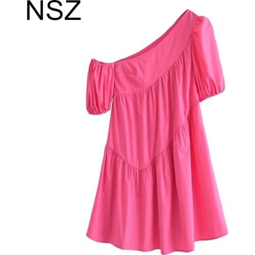 NSZ Loose Summer Dresses