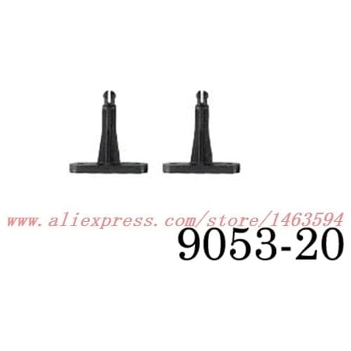 Wholesale Double Horse 9053 DH9053 RC Quadricopter RC Helicopter Spare Parts Head cover canopy holder Free Shipping