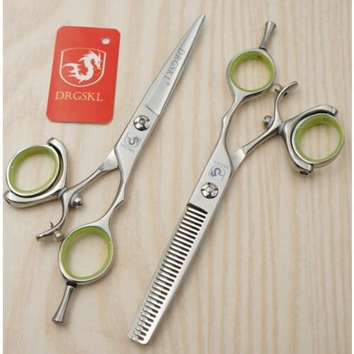 Great 440C barber hair fly scissors Flying shears, 5.5/ 6.0 Inch professional hair hairdressing scissors flying cut scissors