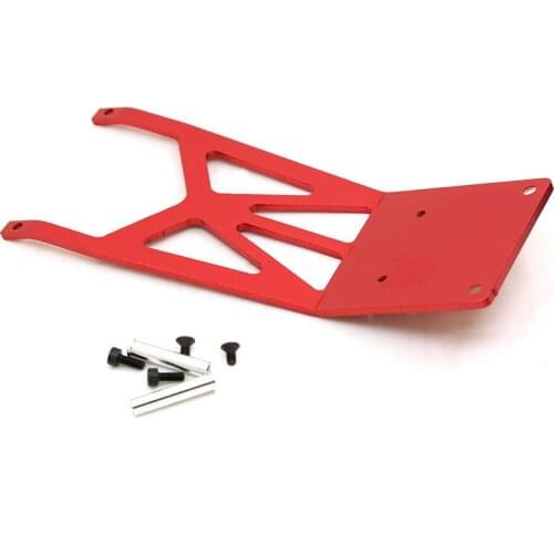 Aluminum Alloy Front Chassis Guard Plate Protector Board Plate for Traxxas Slash 2WD RC Model Car Accessories