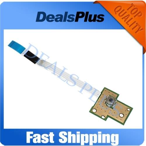 Power Button Board With Ribbon Cable For Dell Inspiron 15 3520 3452 , Vostro 15.6'' 2520 1550 1540 50.4IP04.204 37H51