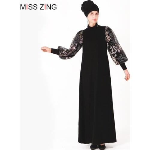 Luxury Embroidery Abaya Muslim Maxi Dress Mesh Cardigan Tunic Kimono Long Robes Jubah Middle East Ramadan Arab Islamic Prayer