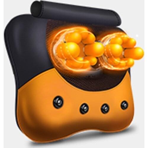 Cervical massage equipment household multifunctional full-body massage cushion pillow neck massage body, holiday gifts