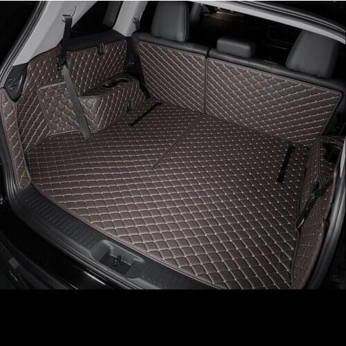 Wholy Surrounded Special Car Trunk Mats for GreatWall Harvard H6 Sport H5H2H1H6COUPE No Odor Waterproof Non Slip Easy Clean Rugs