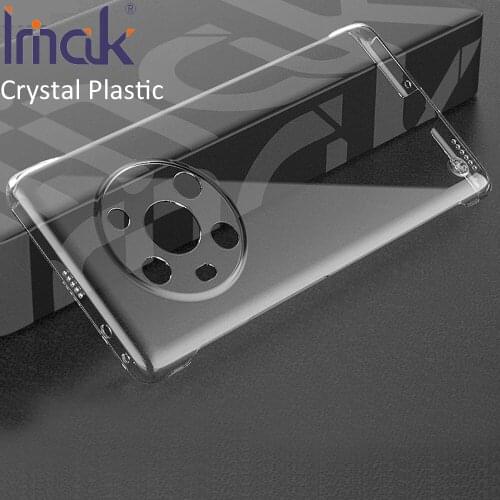 Imak Air Crystal Clear Transparent Case For Honor Magic3 Pro Hard PC Plastic Cover For Magic 3 Pro
